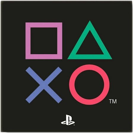 Playstation Kontroll Matta One Size Flerfärgad