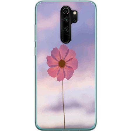 Mobilskal till Xiaomi Redmi Note 8 Pro med Rosa blomma