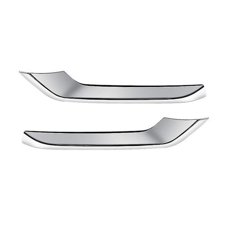 Bil Krom Forkofanger Nedre gitter Trimlister Tågelygte Dæksel Trim For -v Vezel 2021 2022