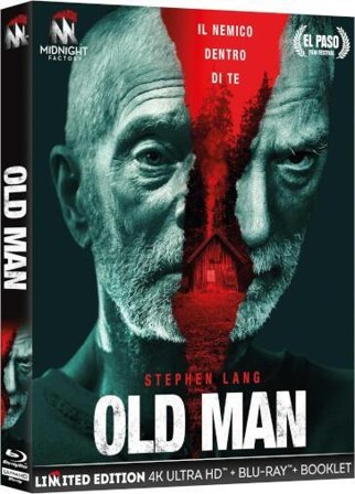 Old Man (4K Ultra Hd+Blu-Ray+Booklet)