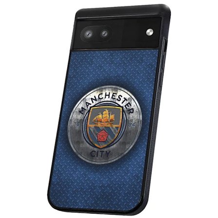 Google Pixel 6 - Deksel/Mobildeksel Manchester City