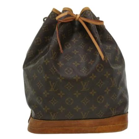 Louis Vuitton Vintage, Pre-owned Noe Monogram Bag Bruin, Dames, Maat:ONE Size,leather