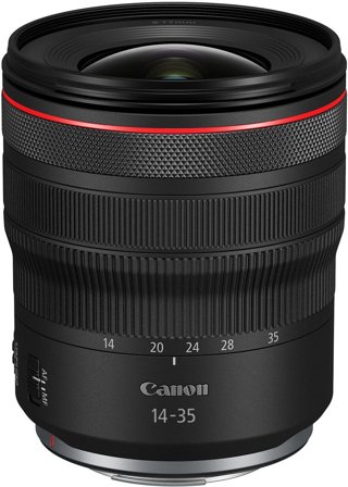Canon Rf 14-35Mm F4L Is Usm Lens