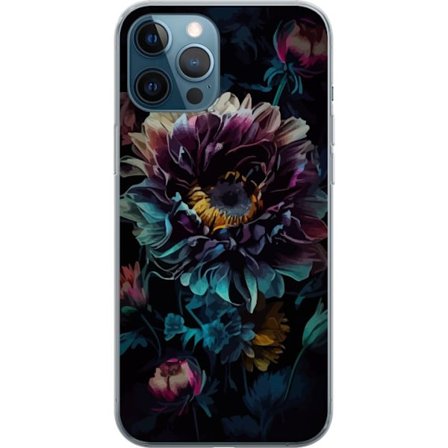 Kompatibelt Mobilskal till Apple Apple iPhone 12 Pro Blommor