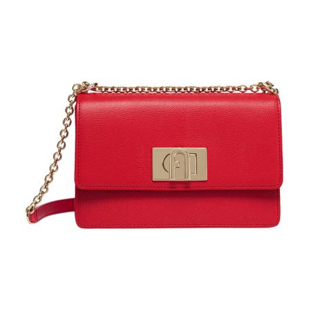 Furla, Cross Body Bags Czerwony, Kobieta, Rozmiar: ONE Size