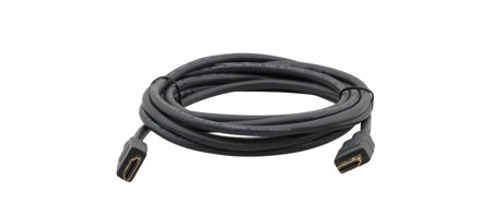 KRAMER C-MHM/MHM-2 - HDMI-kabel med Ethernet - 0.6 m
