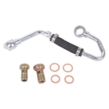 Auto Tilbehør Kølevæsketilførselsrør Varmebestandig Radiator Kølerør til 1500 3.0L 68242889AA Vandtilførselsrør