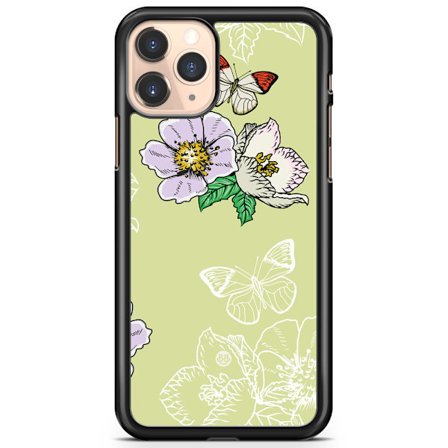 Bjornberry Hårdskal iPhone 11 Pro - Fjärilsblomma