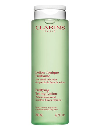Clarins Purifying Toning Lotion Combination To Oily Skin - Nude - 200 ml