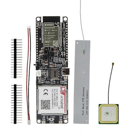 T-a7608e-h Esp32 Sim Lte Verkko Gps Antenni Esp32-wrover-e Langaton Moduuli Wifi Bluetooth Kehitys