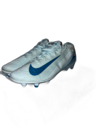 Nike Mercurial blå fotbollsskor