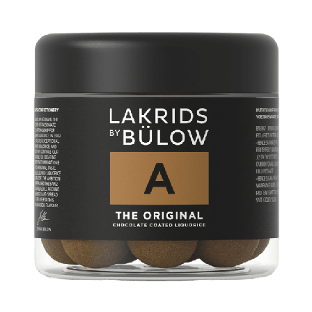Lakrids by Bülow Lakrits Small A – The Original Skafferi & torrvaror Unisex 125G