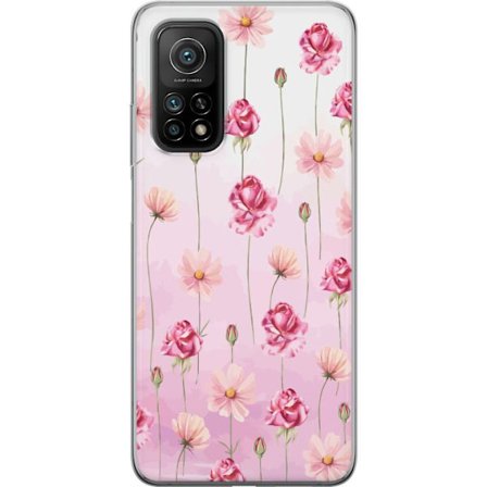 Kompatibelt Mobildeksel til Xiaomi Mi 10T 5G Rose Petal Whisper