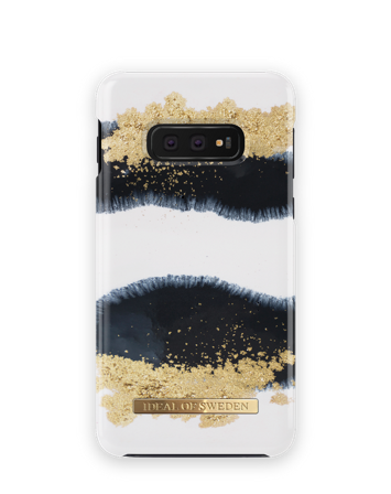 Unisex Hülle, Galaxy S10E Gleaming Licorice Handyhülle