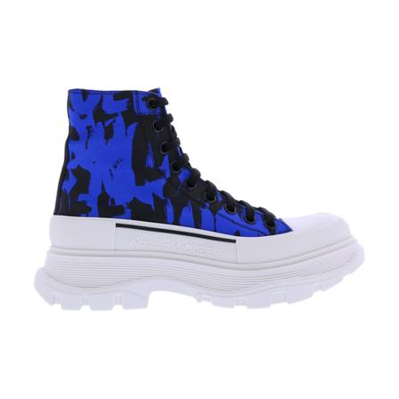 Alexander McQueen Platform Støvler Blå, Dame, Størrelse: 37 EU