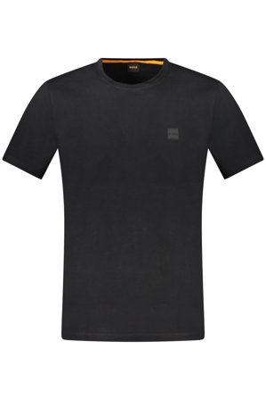 Hugo Boss T-shirt Maniche Corte Uomo Nero