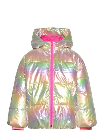 Billieblush Puffer Jacket - Multi/patterned - 150