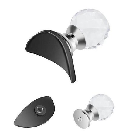 Ögonskugga Crease Line Kit, Portabel Personlighets Ögonskugga Puder Applikator Ögonmakeup