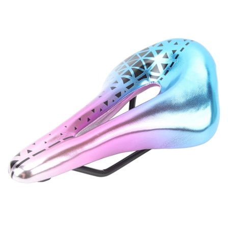 Pyöränistuimen pehmuste PU Mukava paksu vaimennus maastopyörän satula maastopyörä hengittävä