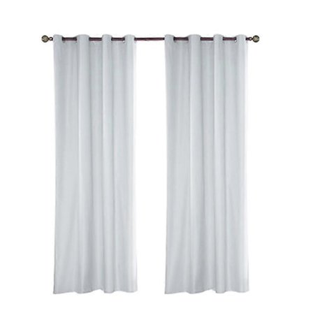 Ulkokäyttöön tarkoitettu verho, vettähylkivä, 1 kpl, lenkkiverho, läpinäkyvä ulkoverho