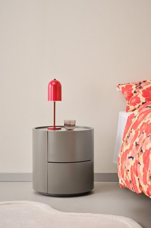 Jotex - Nattbord gråbrun - ELISEDAL - Kjøp Nattbord hos Jotex