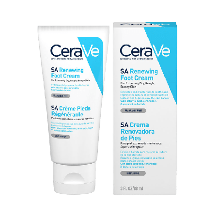 CeraVe SA Renewing Foot Cream Fot Dam 88 ML