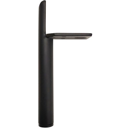 4 st möbelben, 13 cm/5,12 tum DIY metallbordsben, soffa, soffbord, TV-skåp, (svart)