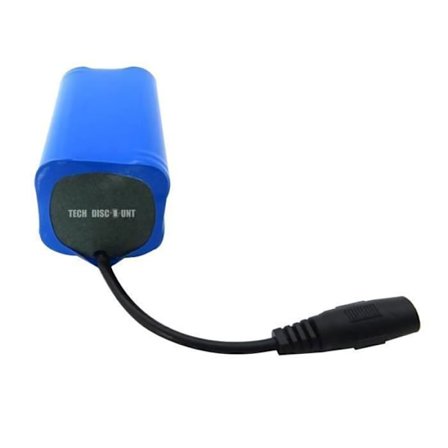 Batteri Lithium - TD - 5200mAh - 7.4V - 2st - Båtaccessoarer Nidigering