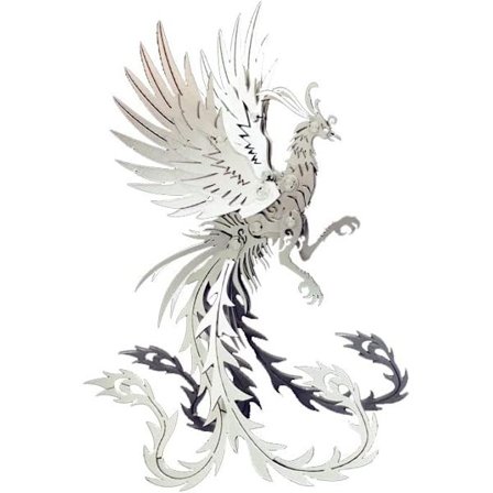 3D-metallimallipaketit, mekaaninen kuollut lintu 3D-metallipalapeli, teräksinen myytti