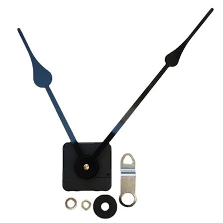 Høy dreiemoment urverk mekanisme med 230mm / 9.1 tommer lang