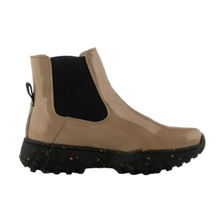 Woden Elena Patent , Bruin , Dames , Maat: 41 EU ChelseaLaarzen