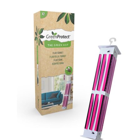 Green Protect Tornet Fluefelle 2-pakk, Dyr & stell