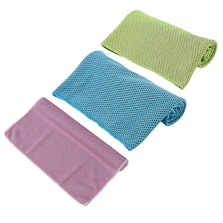 3 stk. Hurtigtørrende håndklæder Sportshåndklæder Kolde håndklæder Atleter Løb Svedhåndklæder Køle Mikrofiberhåndklæde Sportskølehåndklæde