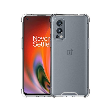 Stöttåligt Mobilskal OnePlus Nord 2 5G - Transparent