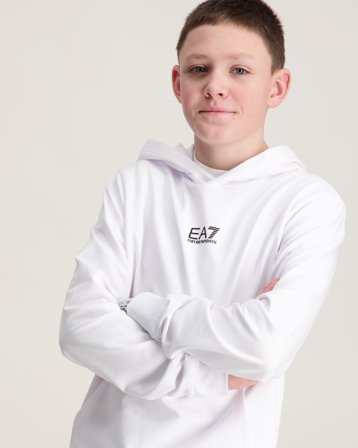 EA7 Emporio Armani SWEATSHIRT Hvid Trøjer Dreng - Kids Brand Store