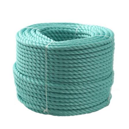 Poly-Produkter POLYSTAR Tauverk 3-slaget, PP+ Bruddstyrke: 780 kg (Ø 6 mm), 110 m, Verksted & bil