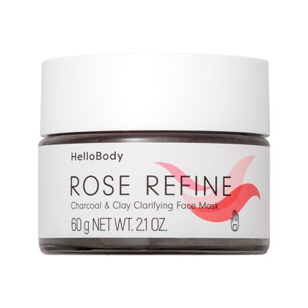 HELLO BODY Rose Refine 50ml - Maschera Purificante viso