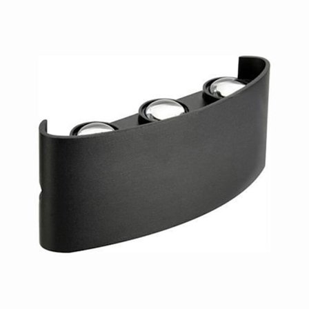 LED væglampe 6W 4200K IP65