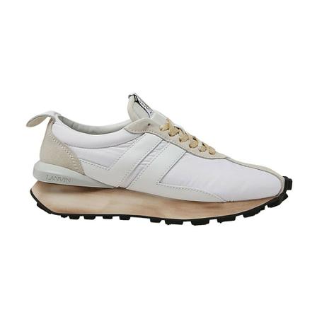Lanvin Sneakers , Wit , Heren , Maat: 41 EU