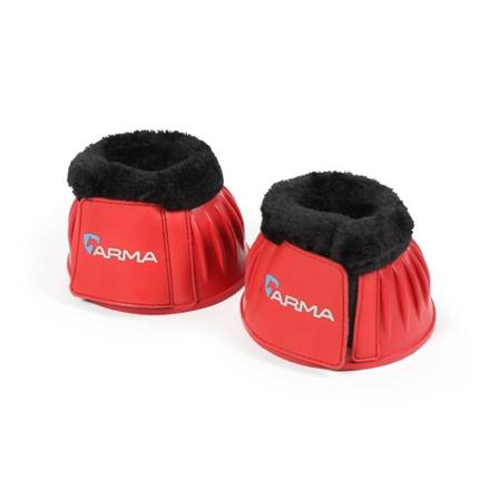Arma Horse Overreach-stövlar (paket Med 2) Cob Red