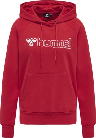 Hummel Women's Hmlnoni 2.0 Hoodie Women long-sleeved sweaters Orange L