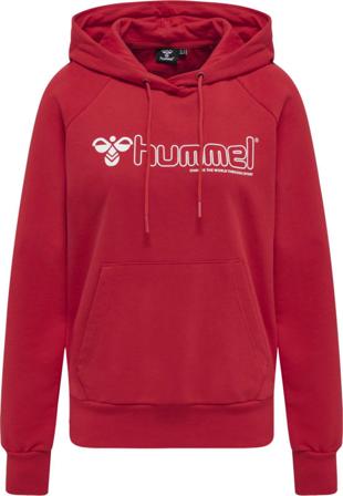 Hummel Women's Hmlnoni 2.0 Hoodie Women long-sleeved sweaters Orange M