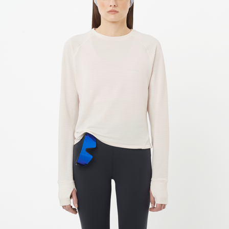 Salomon - Tussenlagen Kleding Sntial Lightwarm Cn W - Whisper White