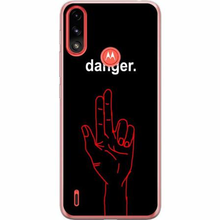 Motorola Moto E7 Power Mjukt Skal - Stranger Things