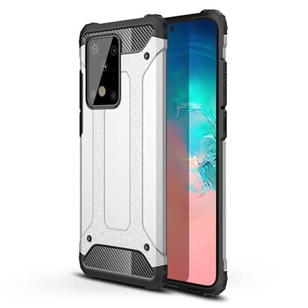Huawei P40 Pro - Cover/Mobilcover - Tough Silver