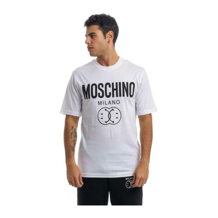 Moschino T-Shirts Hvid, Herre