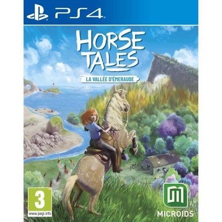 HORSE TALES - Emerald Valley Limited Edition PS4