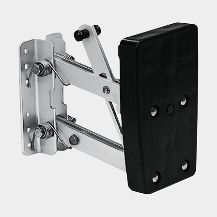 Utbordarställ aluminium med plastplatta 20hk/50kg