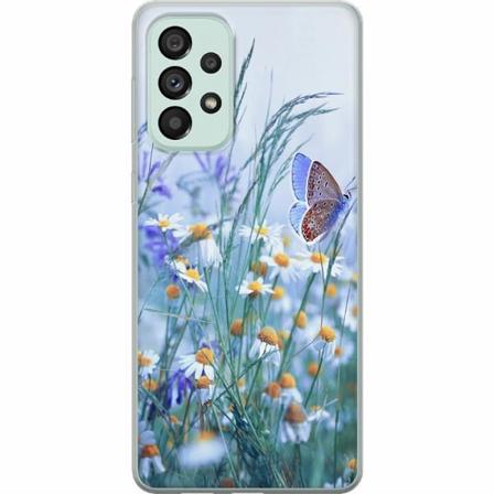 Samsung Galaxy A73 5g Skal / Mobilskal - Blommor