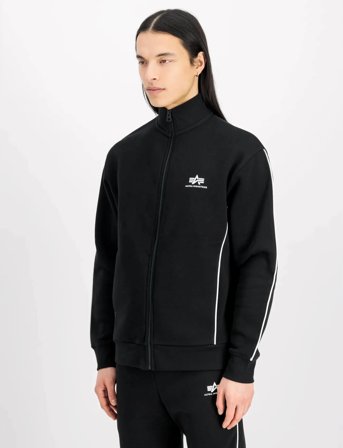 Alpha Industries Track Suit Sl Jacket - Black - S